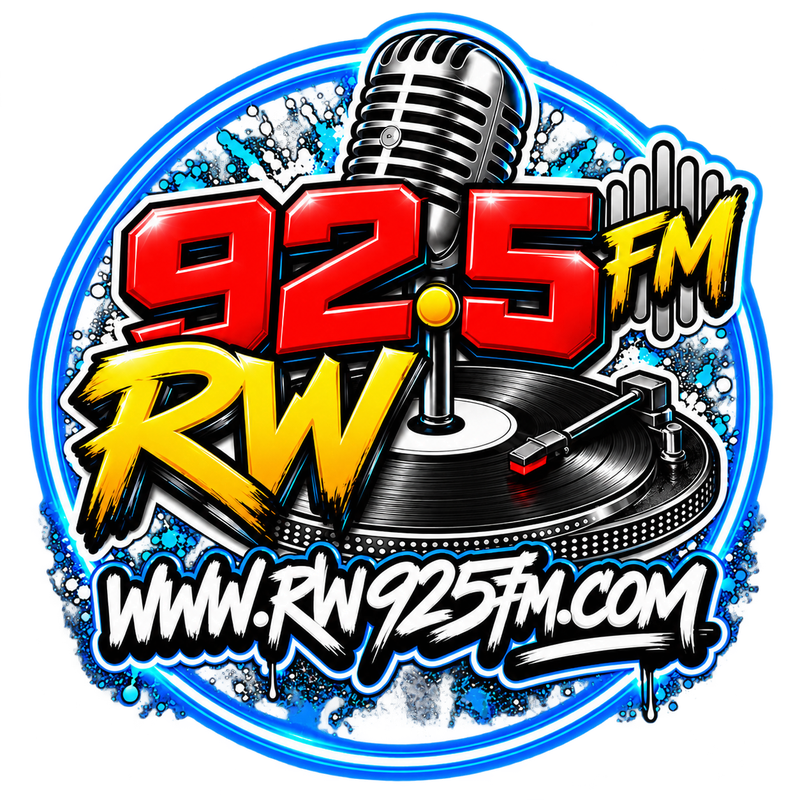 Logo oficial RW 92.5 FM